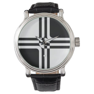 Montre Black and white fantasy