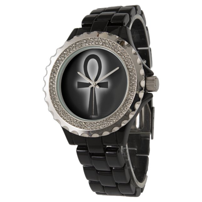 Montre Black Ankh Watch par DAP Apparel (Incliné)