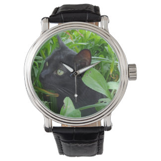 Montre Black Cat et Foliing Watch