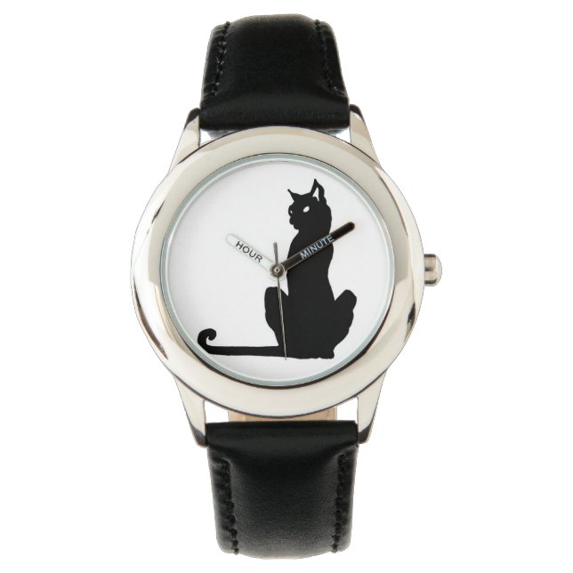 Montre Black Cat Watch (devant)