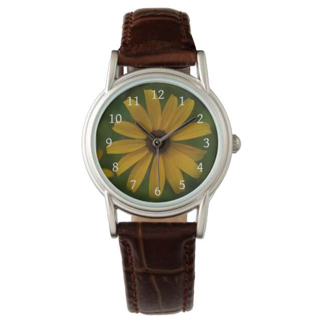 Montre Black Eyed Susan Wrist Watch (devant)