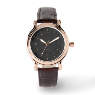 Montre Black Faux