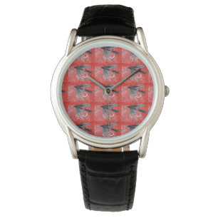 Montre "Black Gnat" mouche mouillée, pêche à la mouche at