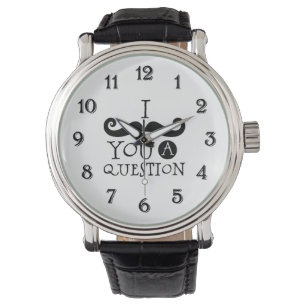 Montre Black Je te moustache une question