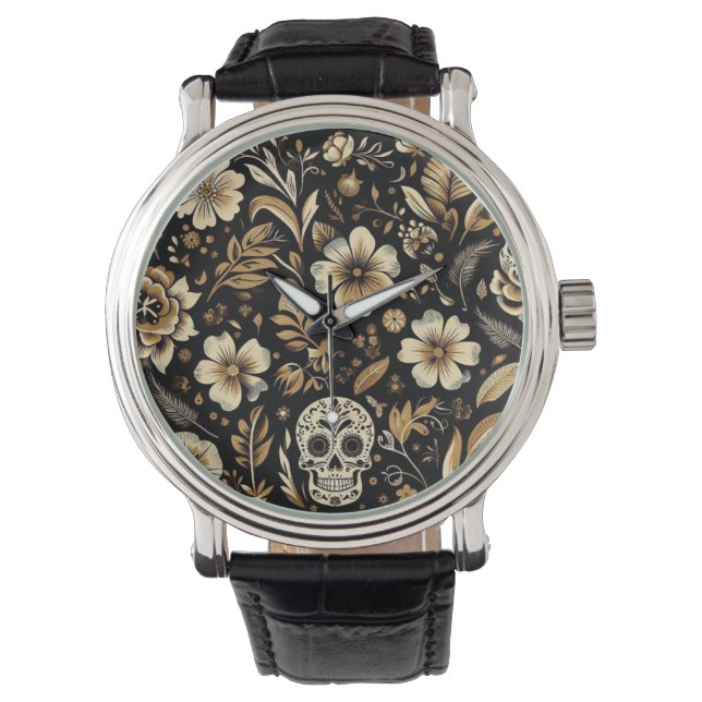 Montre Black Mexican Dead  (devant)