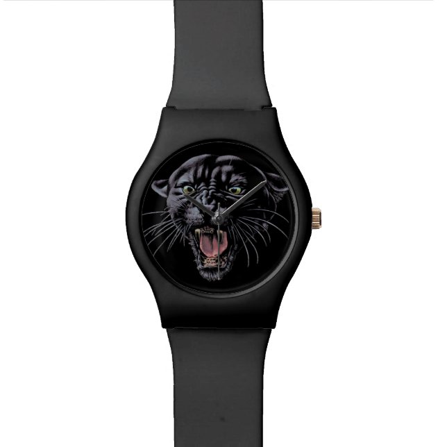 Montre Black Panther (Fermer)