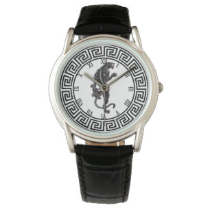 Montre Black Panther Tattoo