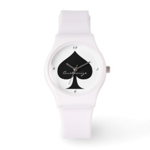 Montre Black Queen of Spades