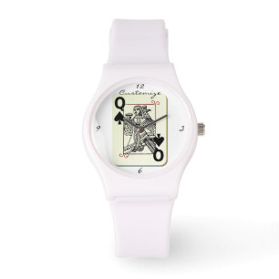 Montre Black Spades Blonde Queen Thunder_Cove