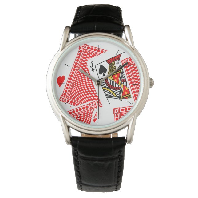 Montre Blackjack (devant)