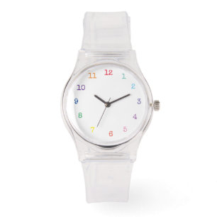 Montre blanc 0001