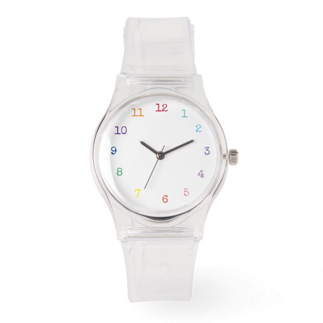 Montre blanc 0001 (Recto)