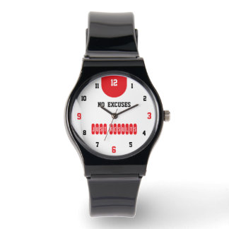 Montre Blanc Sans Excuses Juste Des Résultats