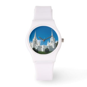 Montre blanche de temple de San Diego la