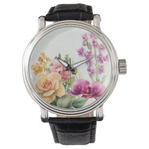 Montre Blast d'orchidée