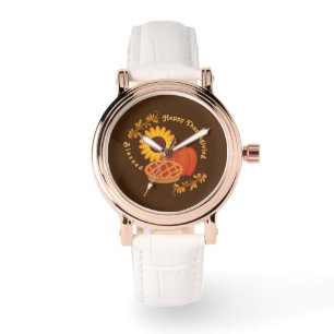 Montre Blessé Bon thanksgiving classique