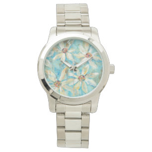 Montre Bleu blanc