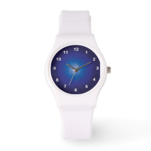 Montre Bleu d'éraflure