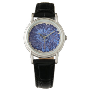 Montre Bleu et pourpre
