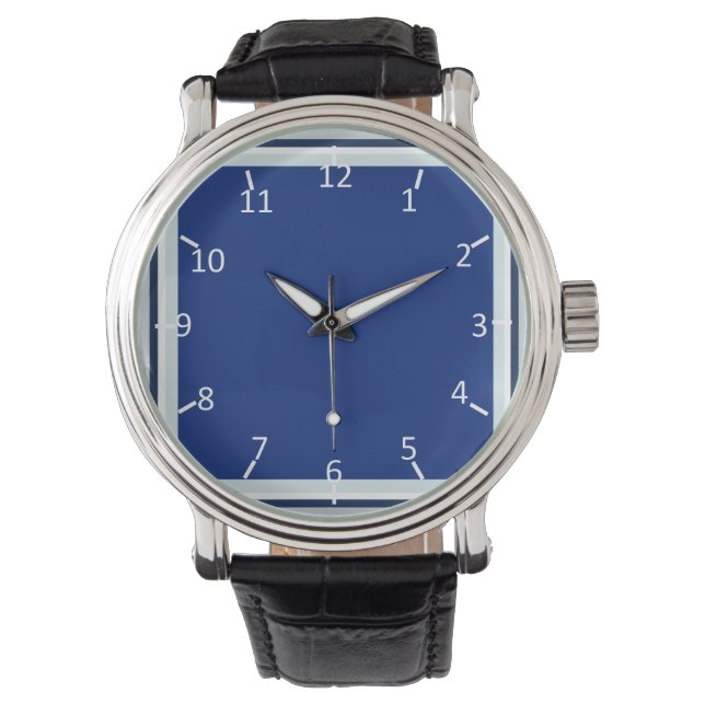 Montre Bleu jean (devant)