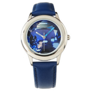 Montre Bleu saphir