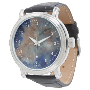 Montre Bleu Sodalite
