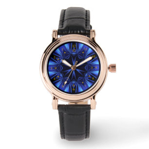 Montre Bleu Temps Warp V1 ~ Time Machine ~ Watch