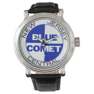 Montre bleue 01 de comète