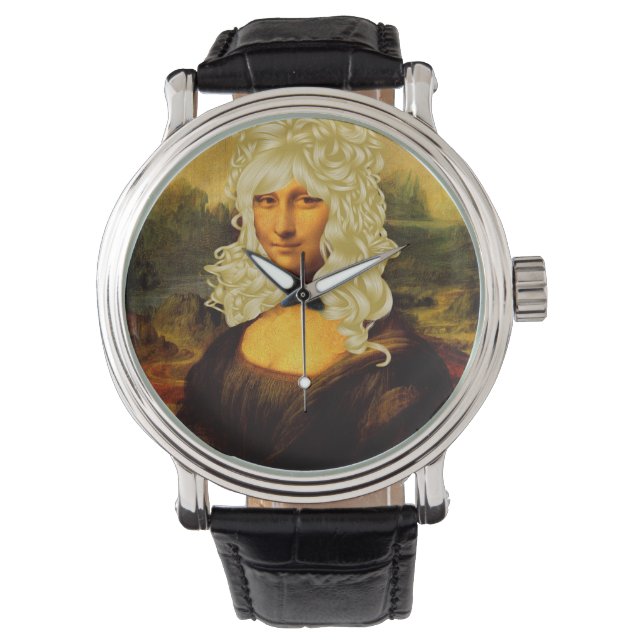 Montre Blonde Mona Lisa (devant)