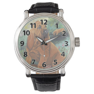Montre Bloodhound Puppy Dream Wristwatch