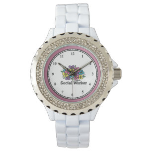 Montre Blooms des travailleurs sociaux