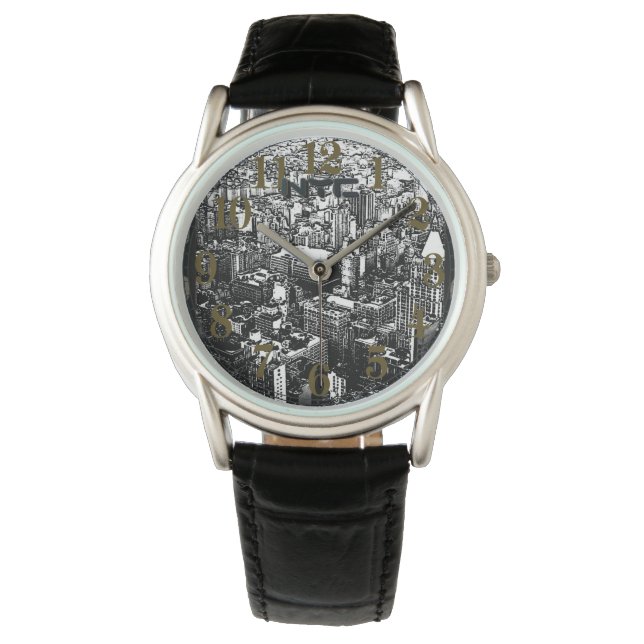 Montre Blox3dnyc.com Nyc.Designed by Qproduct (devant)