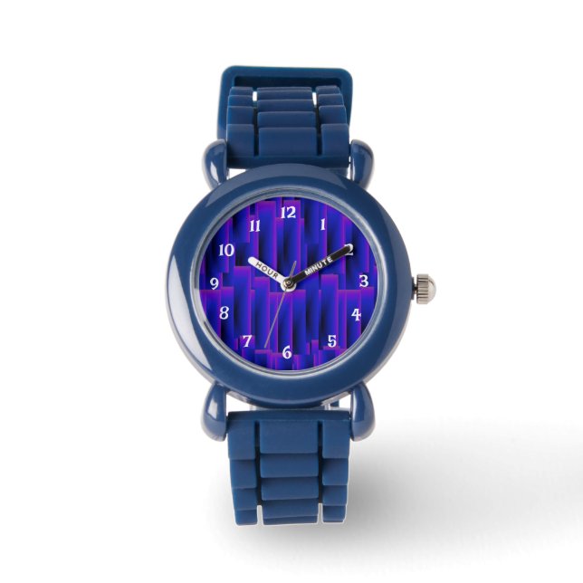 Montre Blue Blueberry Fun Kids (Recto)