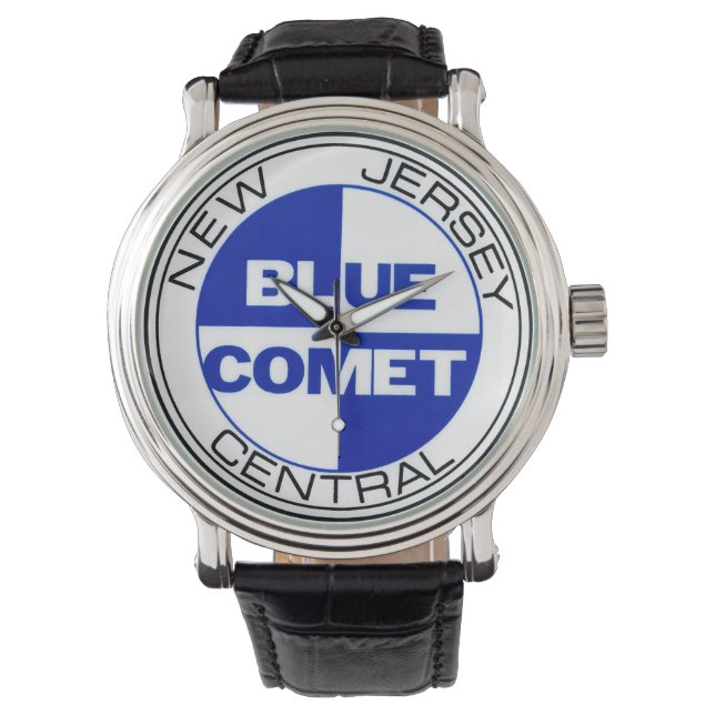 Montre Blue Comet Watch 01 (devant)