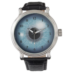Montre Blue Eyeball
