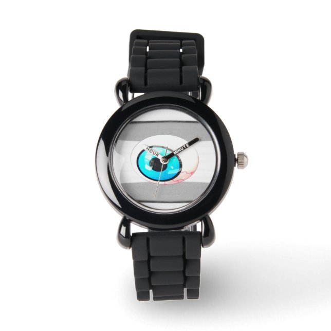 Montre Blue Eyeball (Recto)