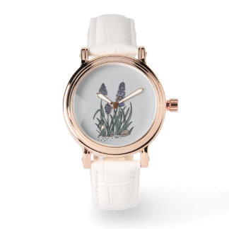 Montre Blue Grape Hyacinth Watch