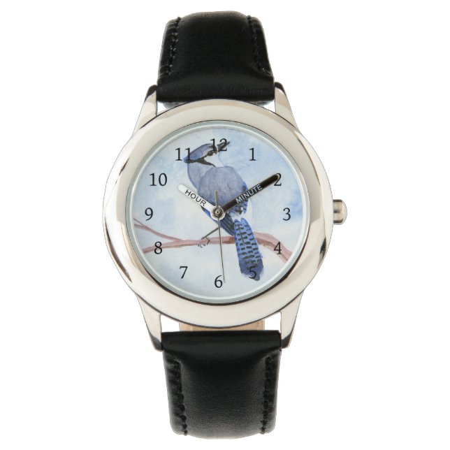 Montre Blue Jay (devant)