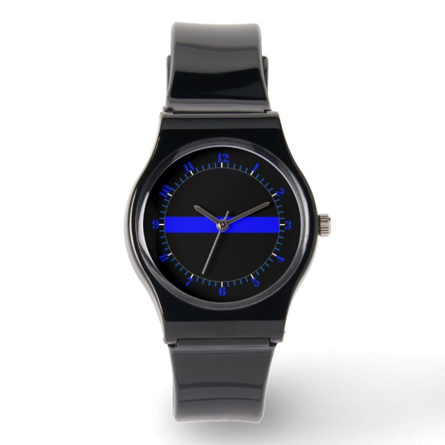 Montre Blue Line Symbollic (Recto)