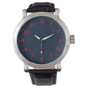 Montre Blue Meet Red Vous n'êtes pas seul