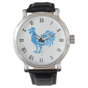 Montre Blue Rooster