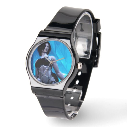 Montre Blue Toxin watch (Angle)
