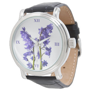 Montre Bluebells, De la forêt même que j'ai créé!