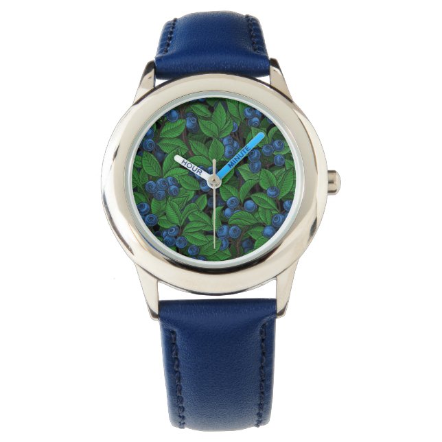 Montre Blueberry (devant)