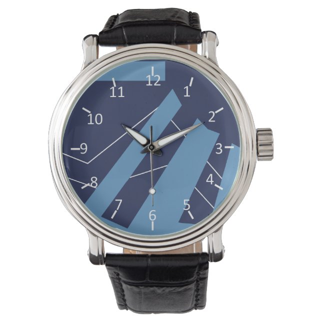 Montre Blueberry avec une trace de Marshmallow (devant)