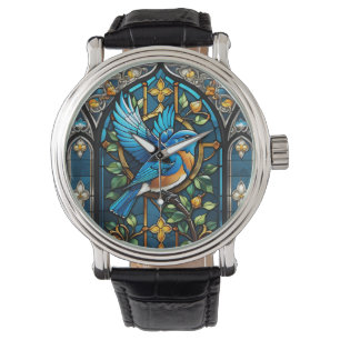 Montre Bluebird chante : Serenade en verre tendu