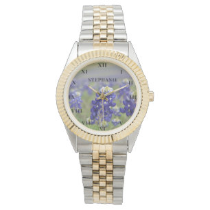 Montre Bluebonnets Texas Flower Lupine Floral