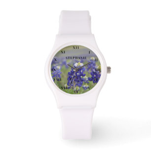 Montre Bluebonnets Texas Flower Lupine Floral