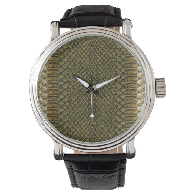 Montre Boa Snake Skin (devant)