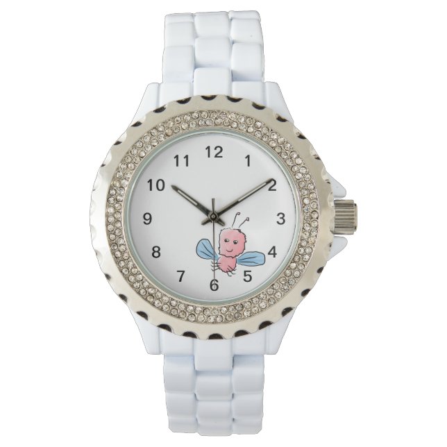 Montre Boeuf rose mignon (devant)